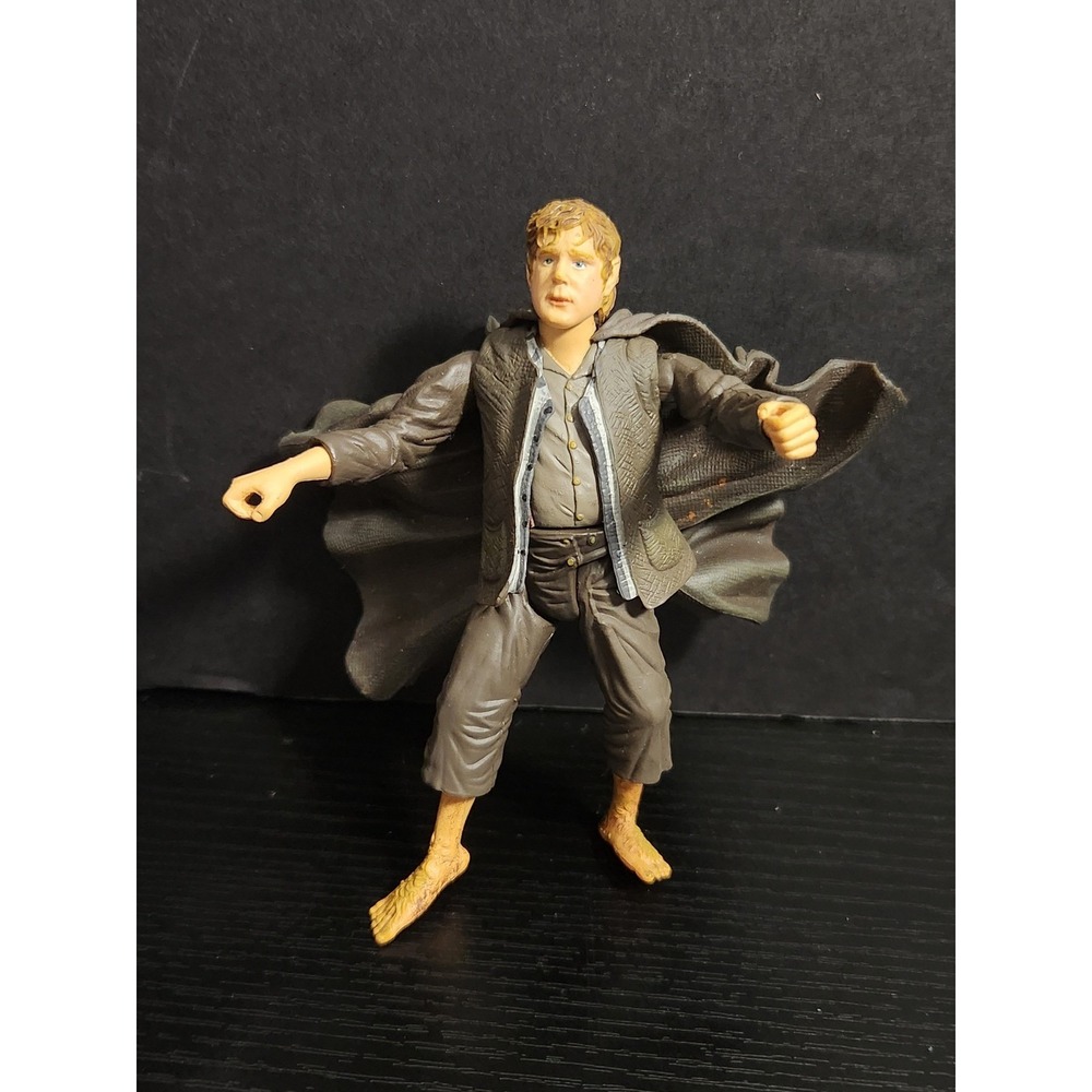 Lord of the Rings‎ Toy Biz Samwise Gamgee Action Figure Backpack Cape LOTR